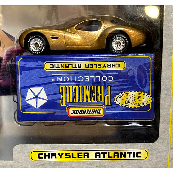 1997 Matchbox Premiere Collection Chrysler Dodge Viper Prowler Atlantic Semi MIB - Picture 5 of 13